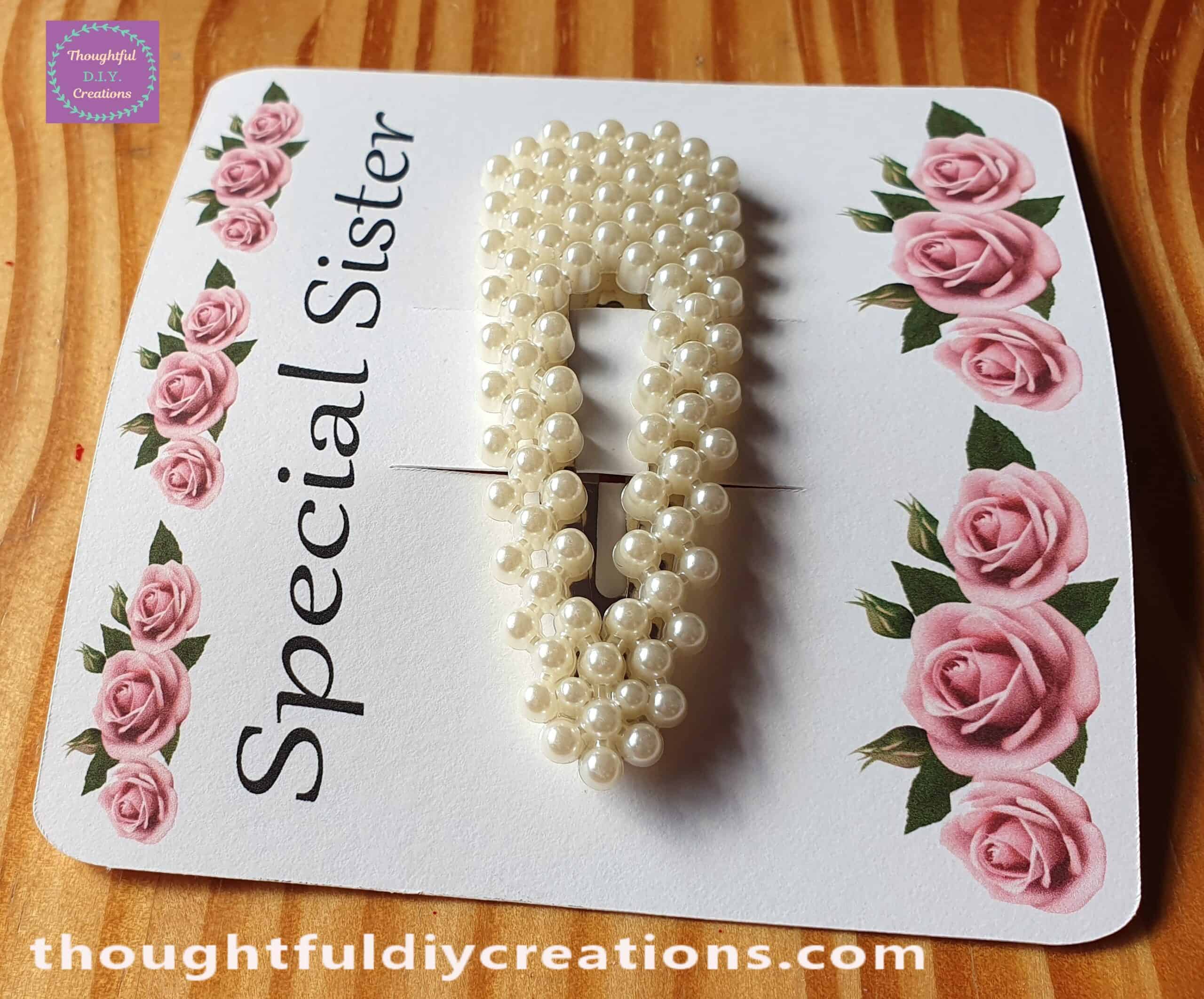 Side View of Clip Holder