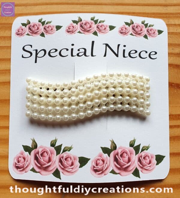 Niece Clip Holder