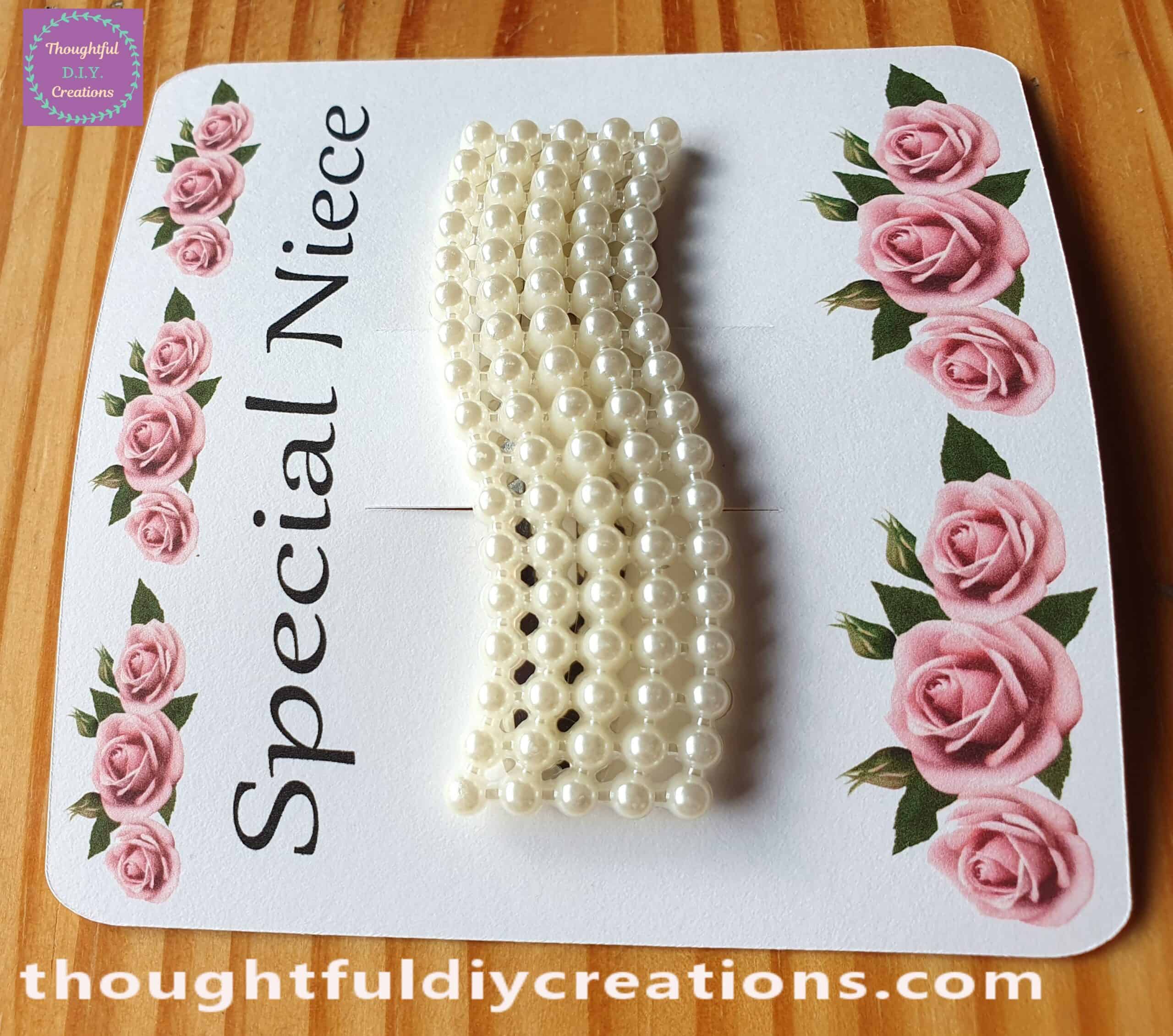 Side View of Clip Holder