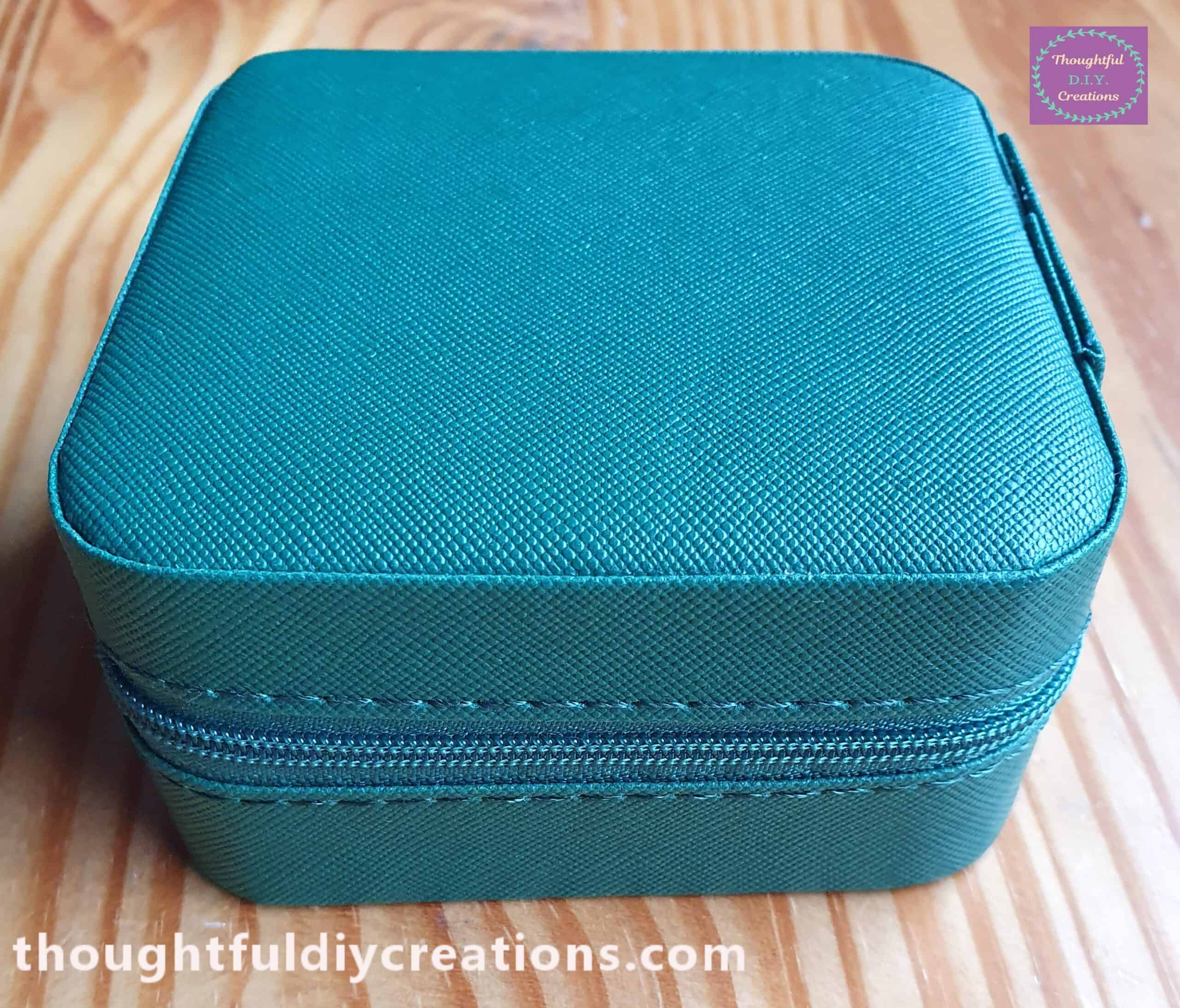 Small Green Jewellery Box