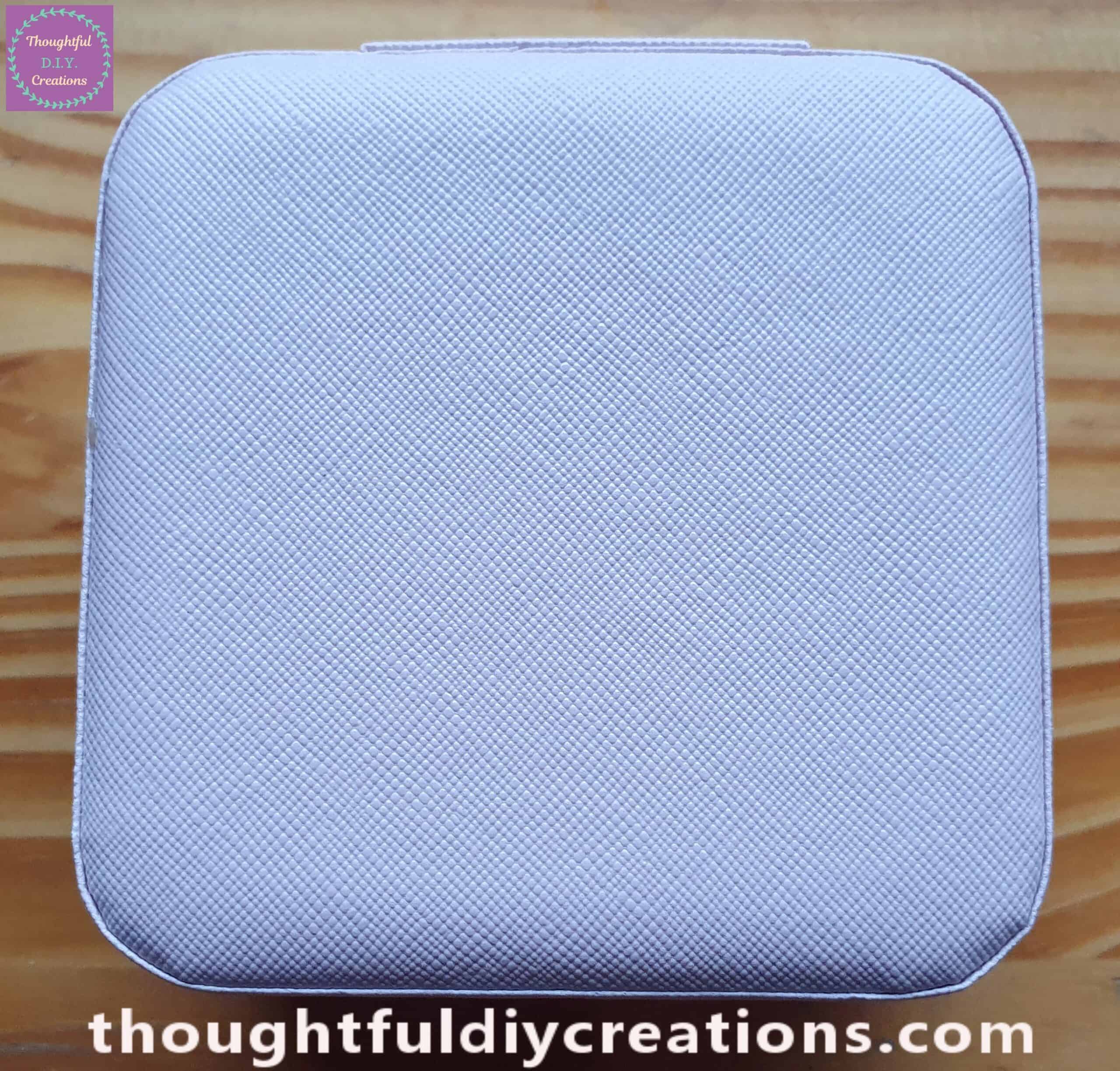 Top of Jewellery Box