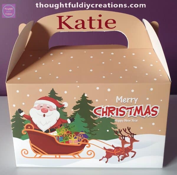 Personalised Santa Box