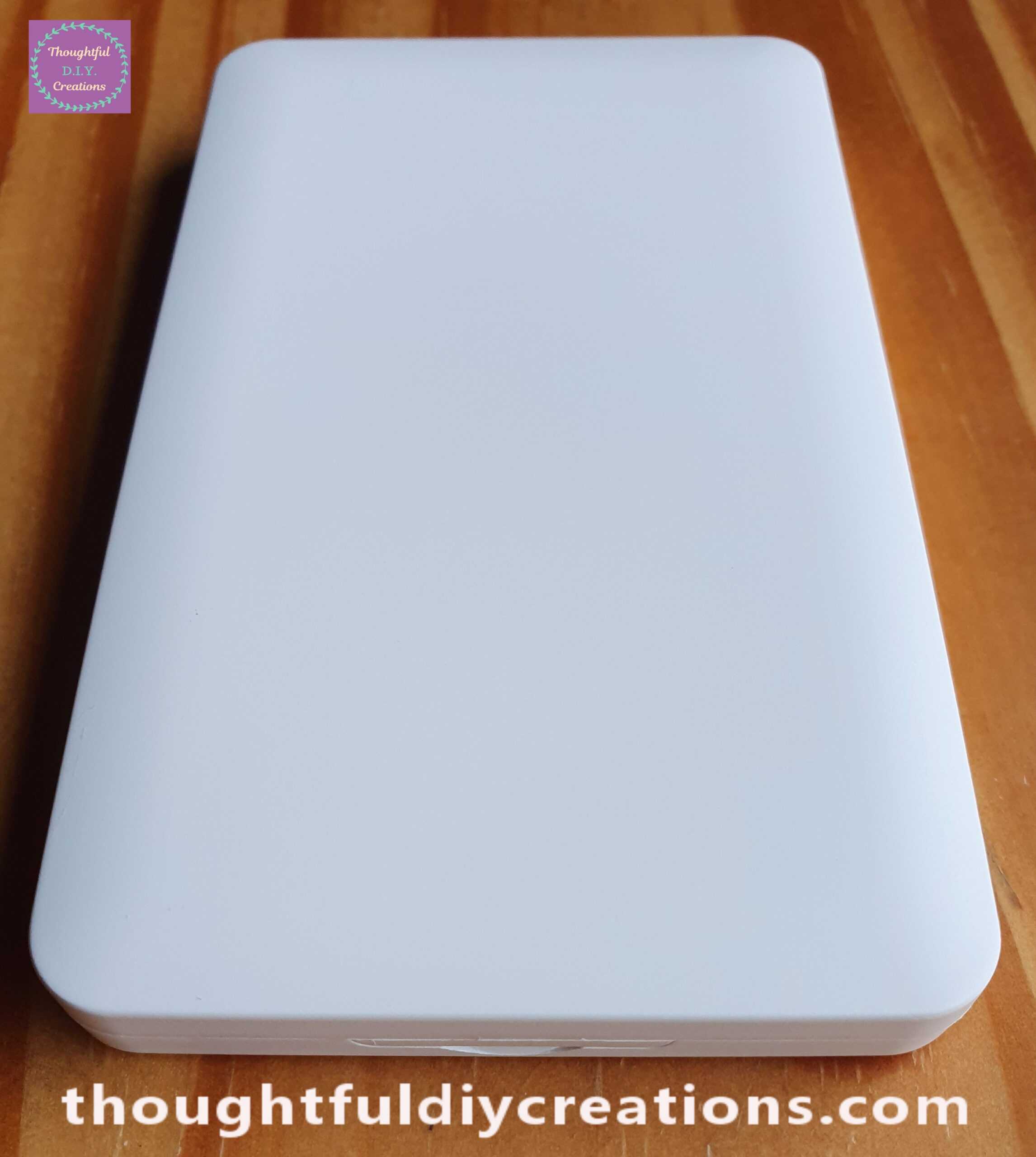 Personalised White Mirror