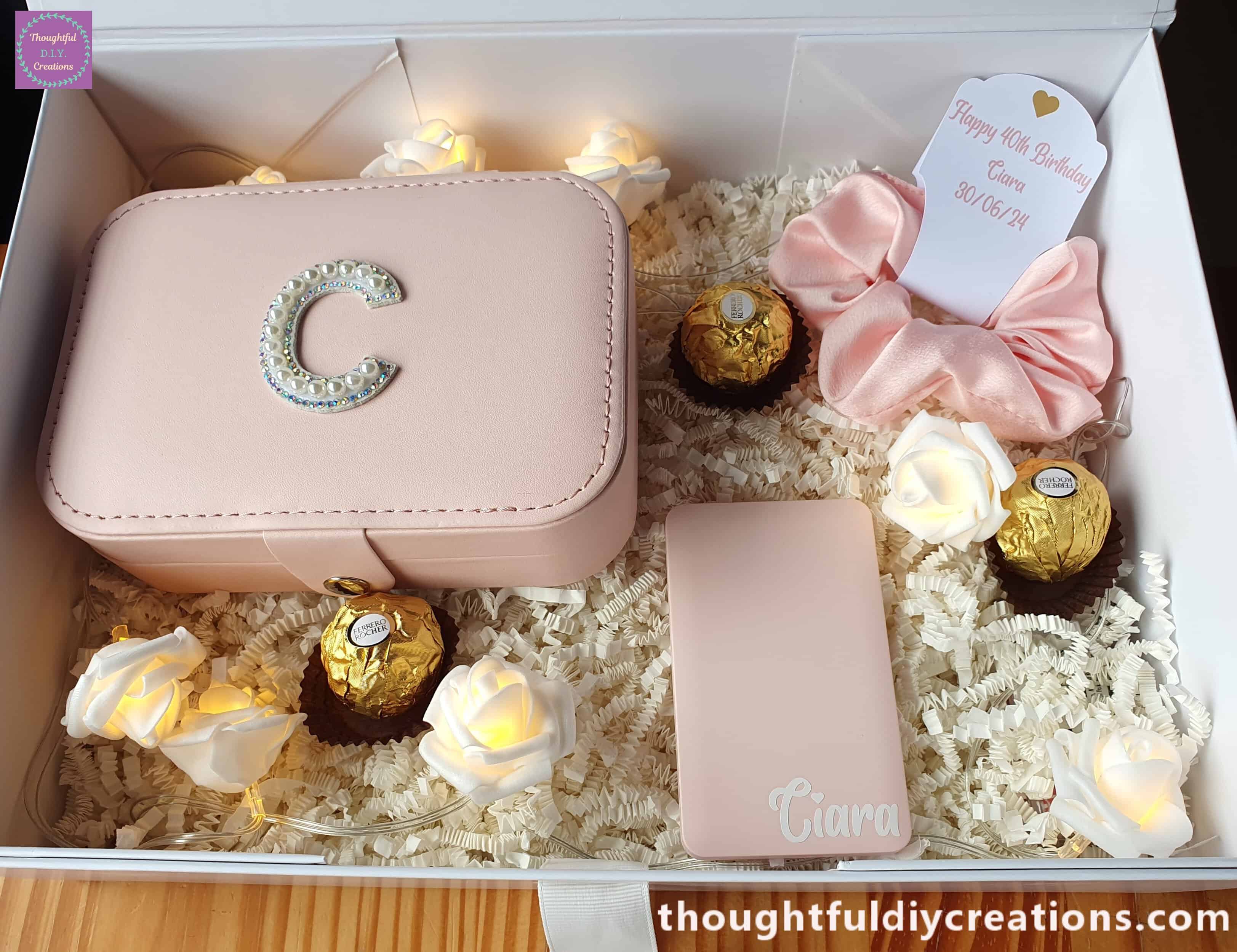 Gift Box Filler Ideas