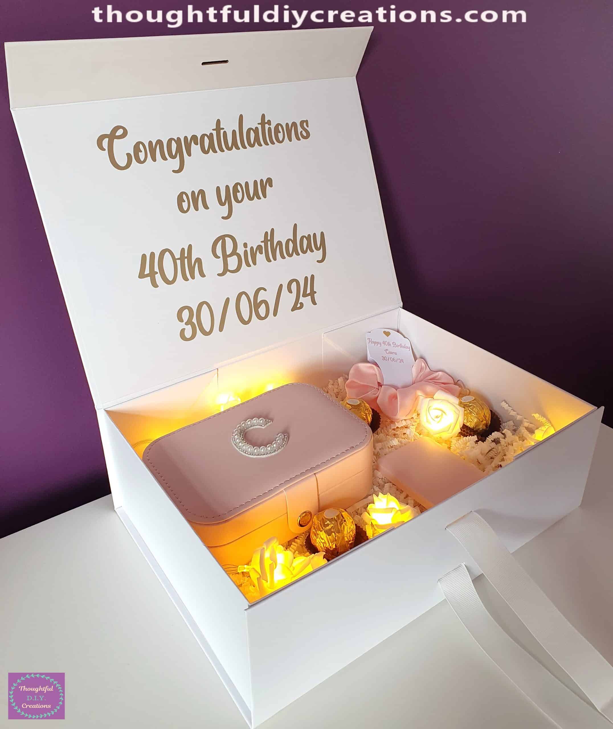 Full View of the Gift Box