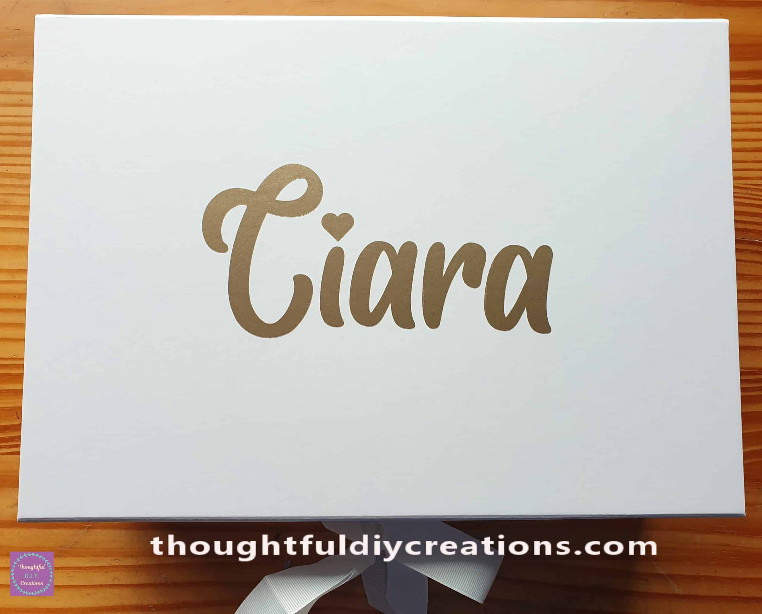 Personalised Gift Box