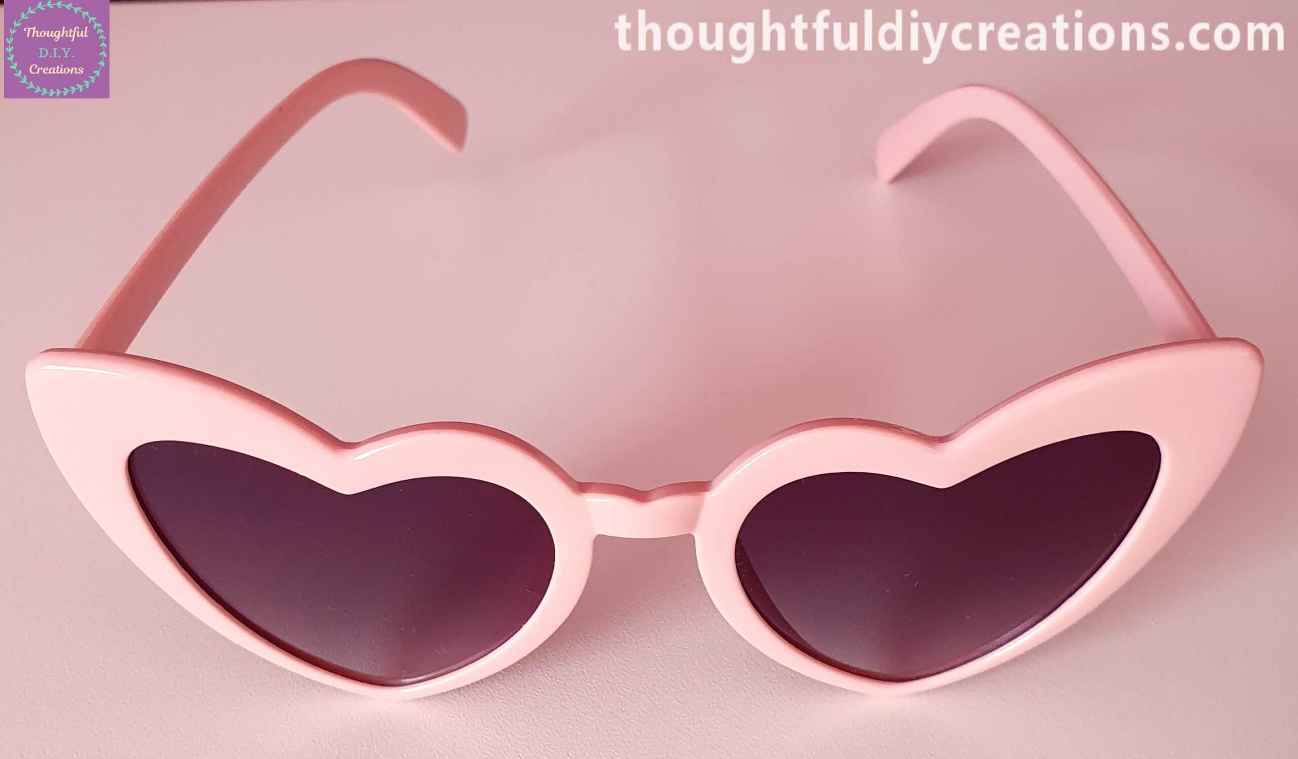 Pink Sunglasses