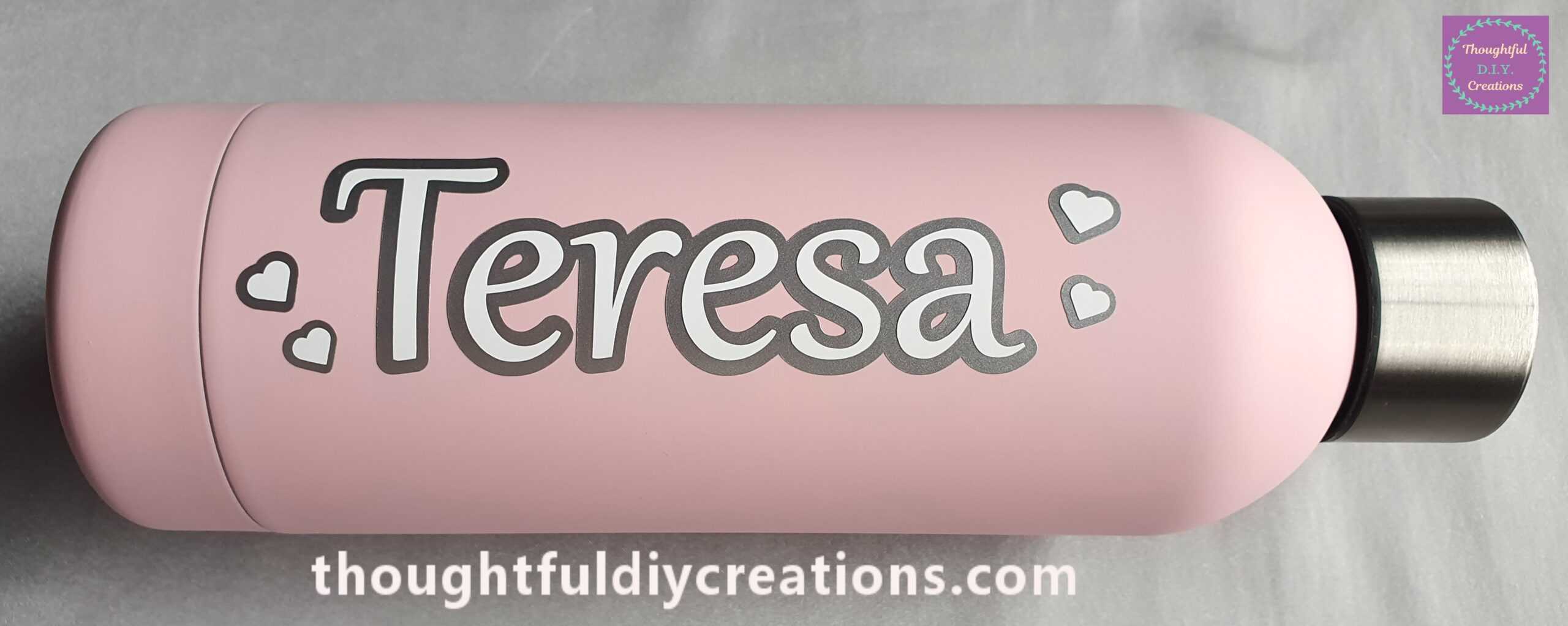 Personalised Water Bottle