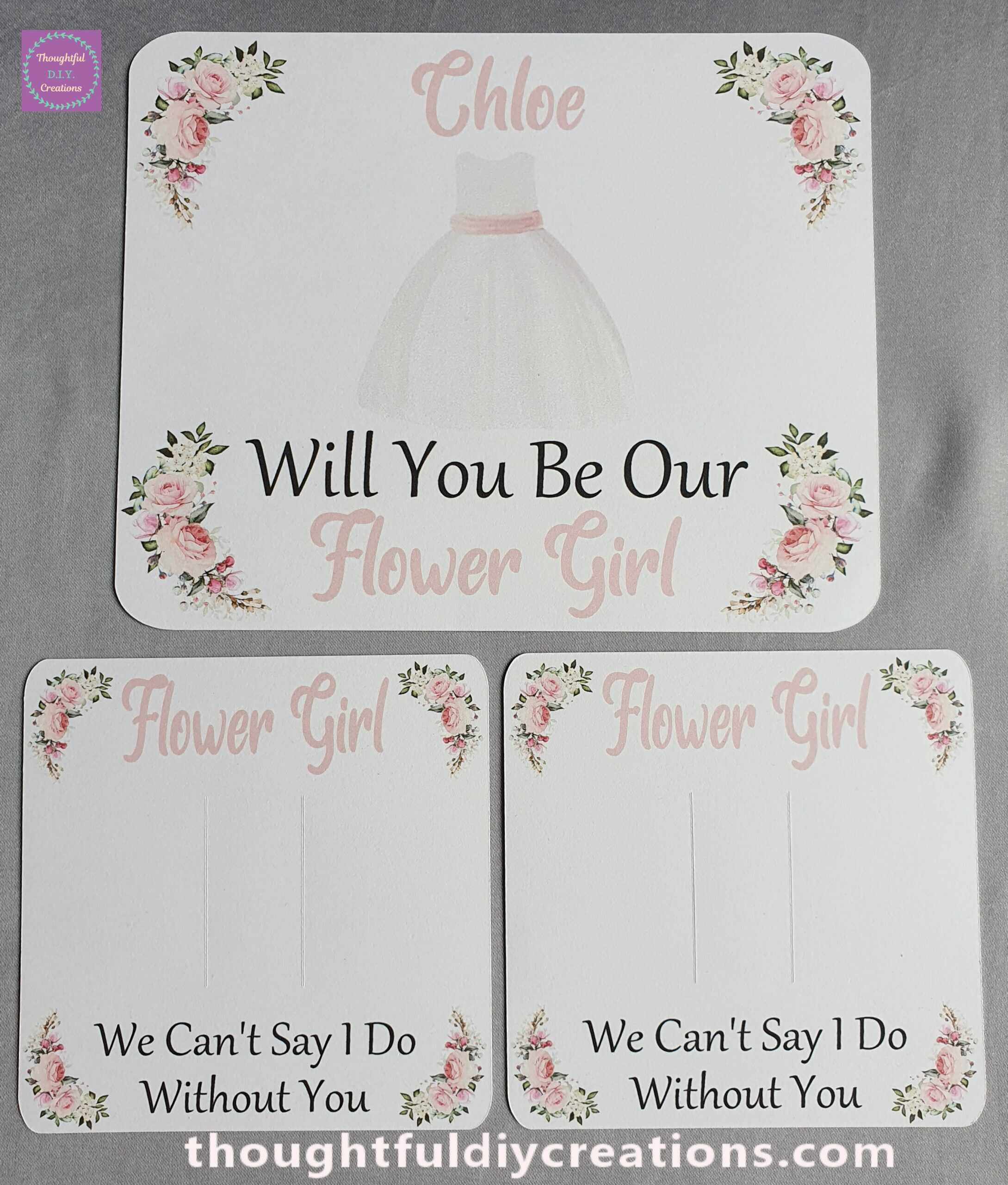 Flower Girl Bundle