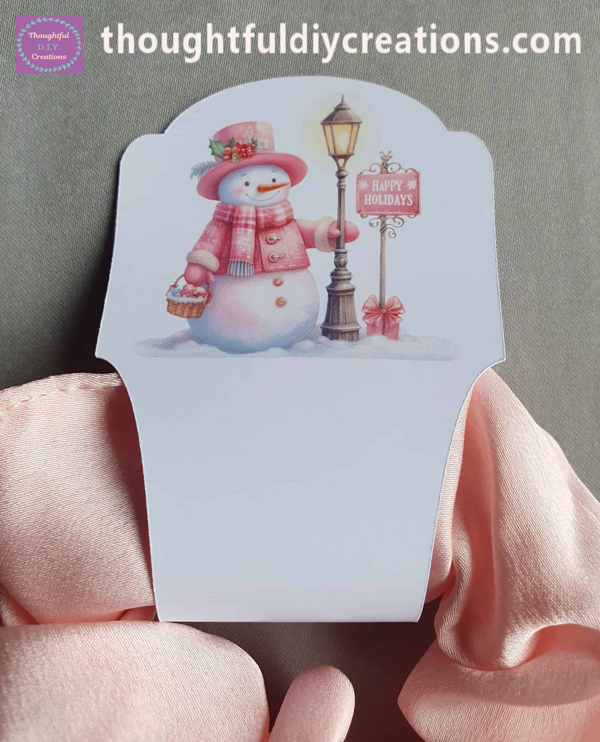 Pink Satin Scrunchie