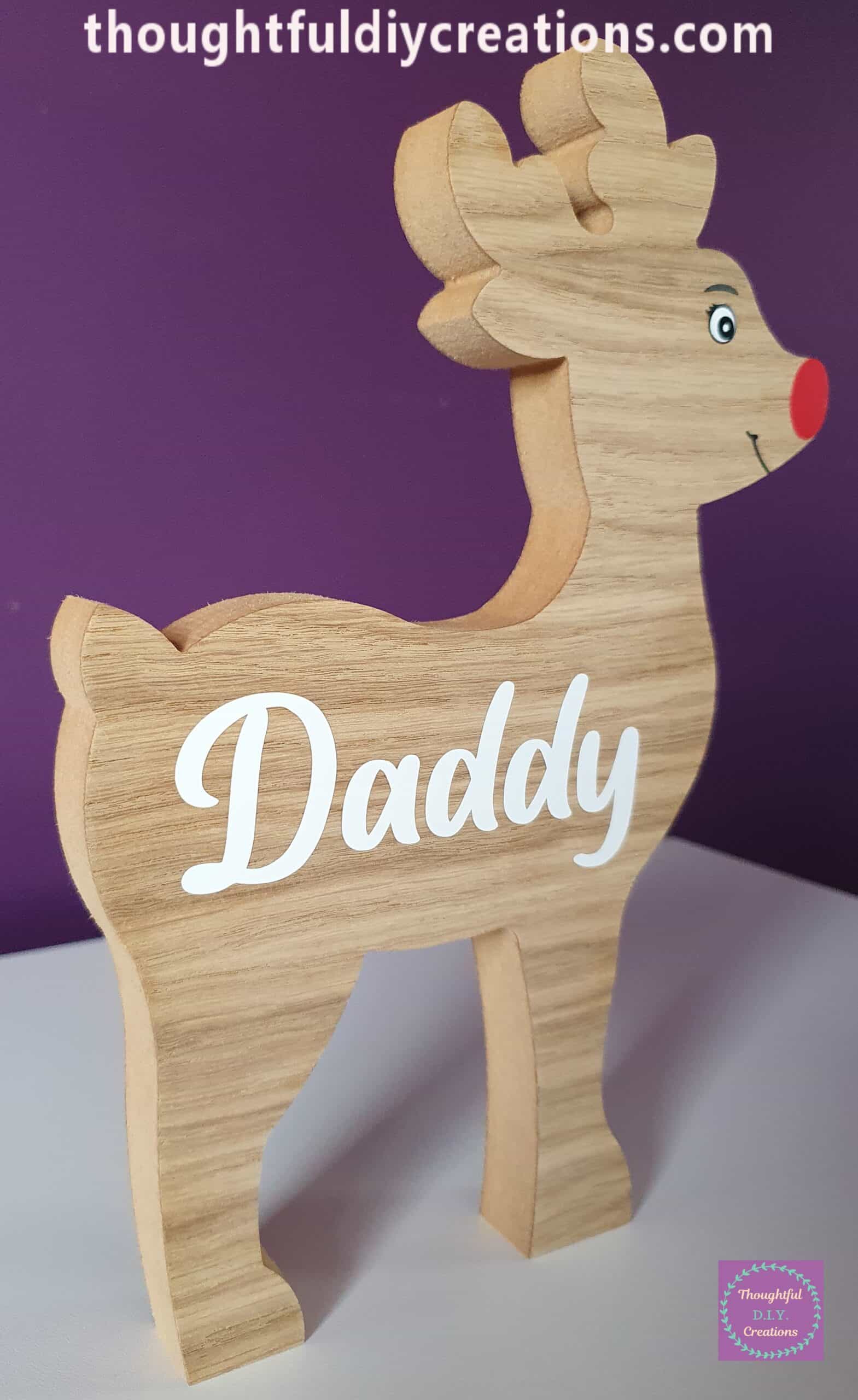 Daddy Reindeer
