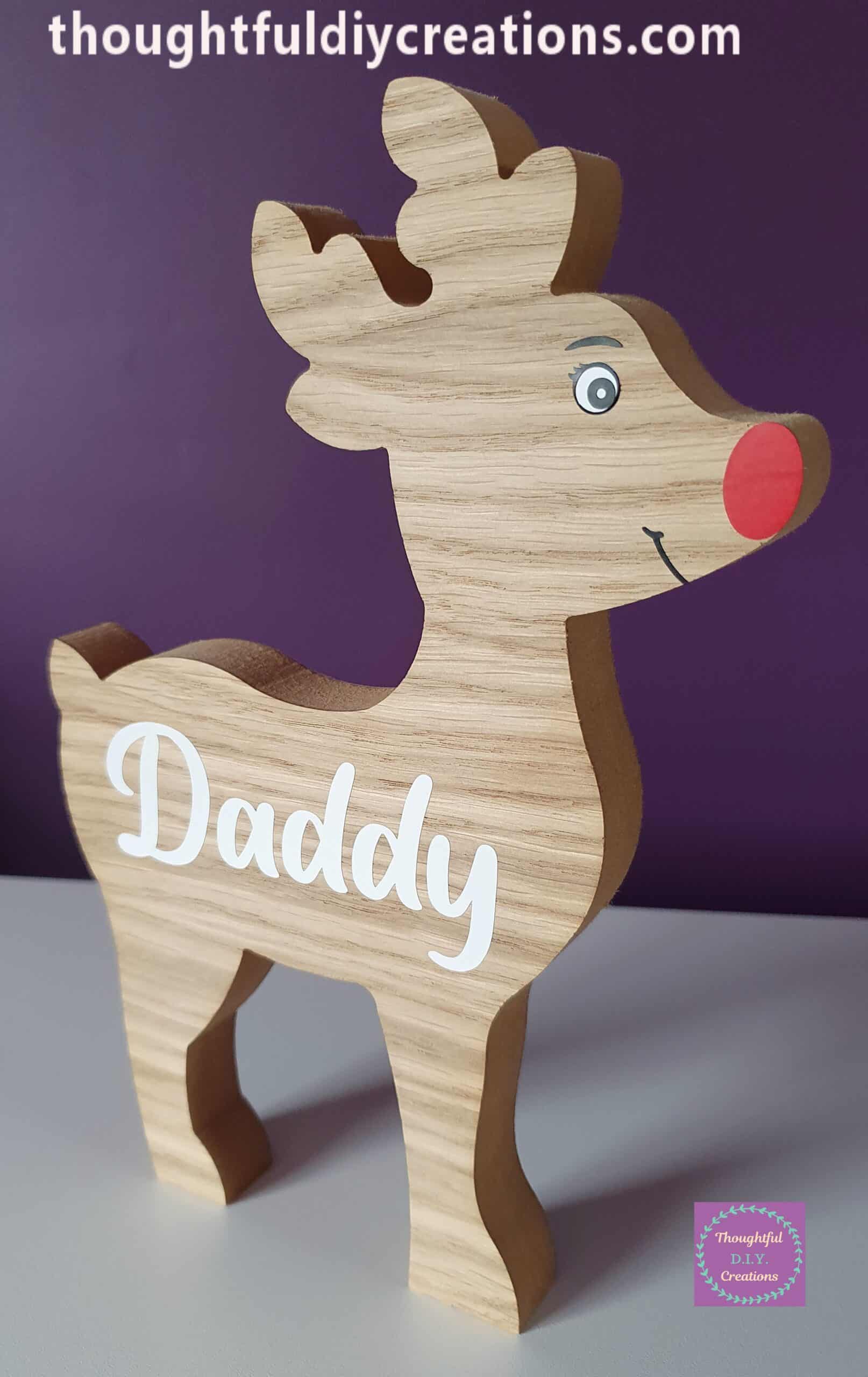 Freestanding Reindeer