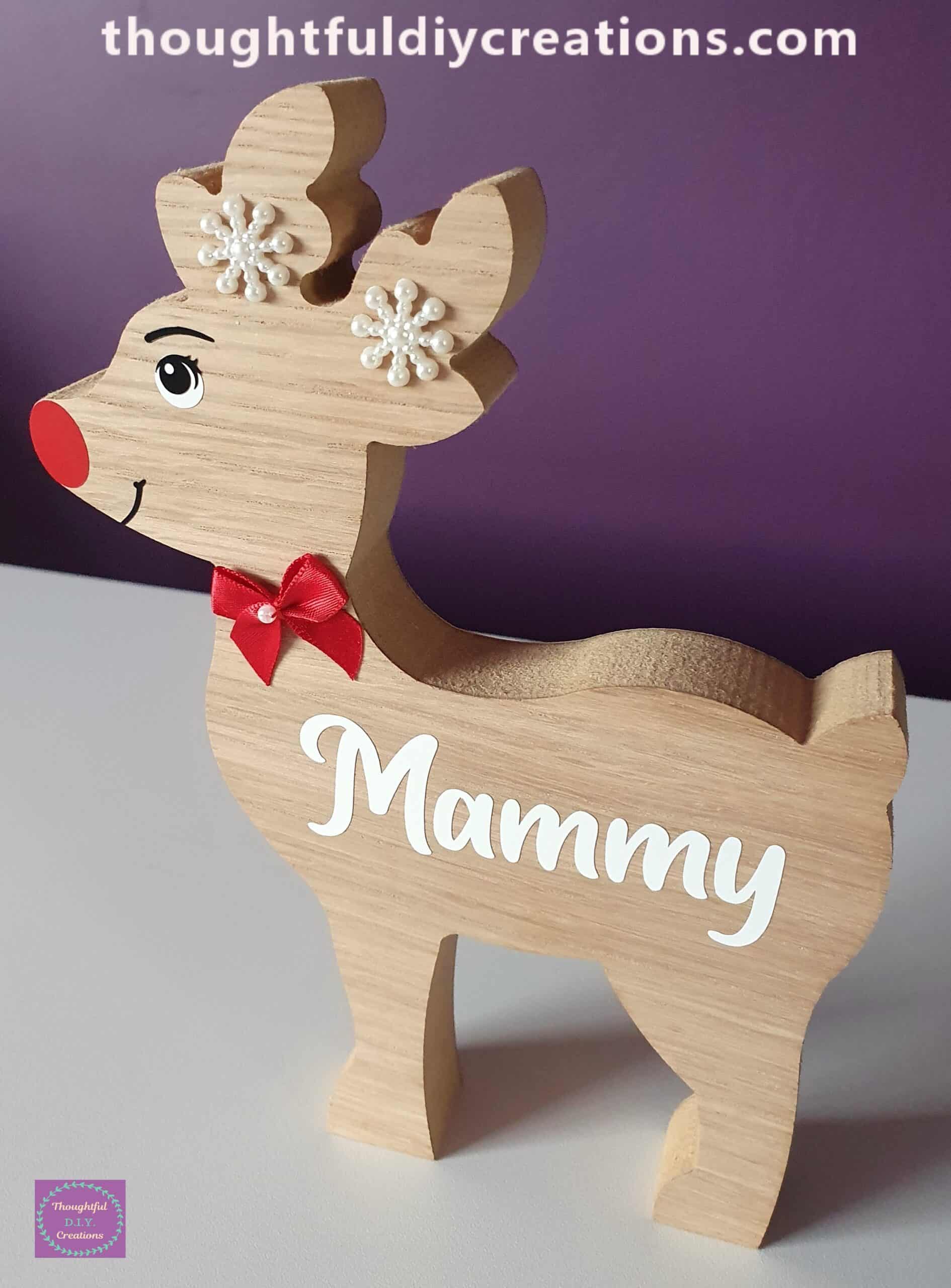 Freestanding Reindeer