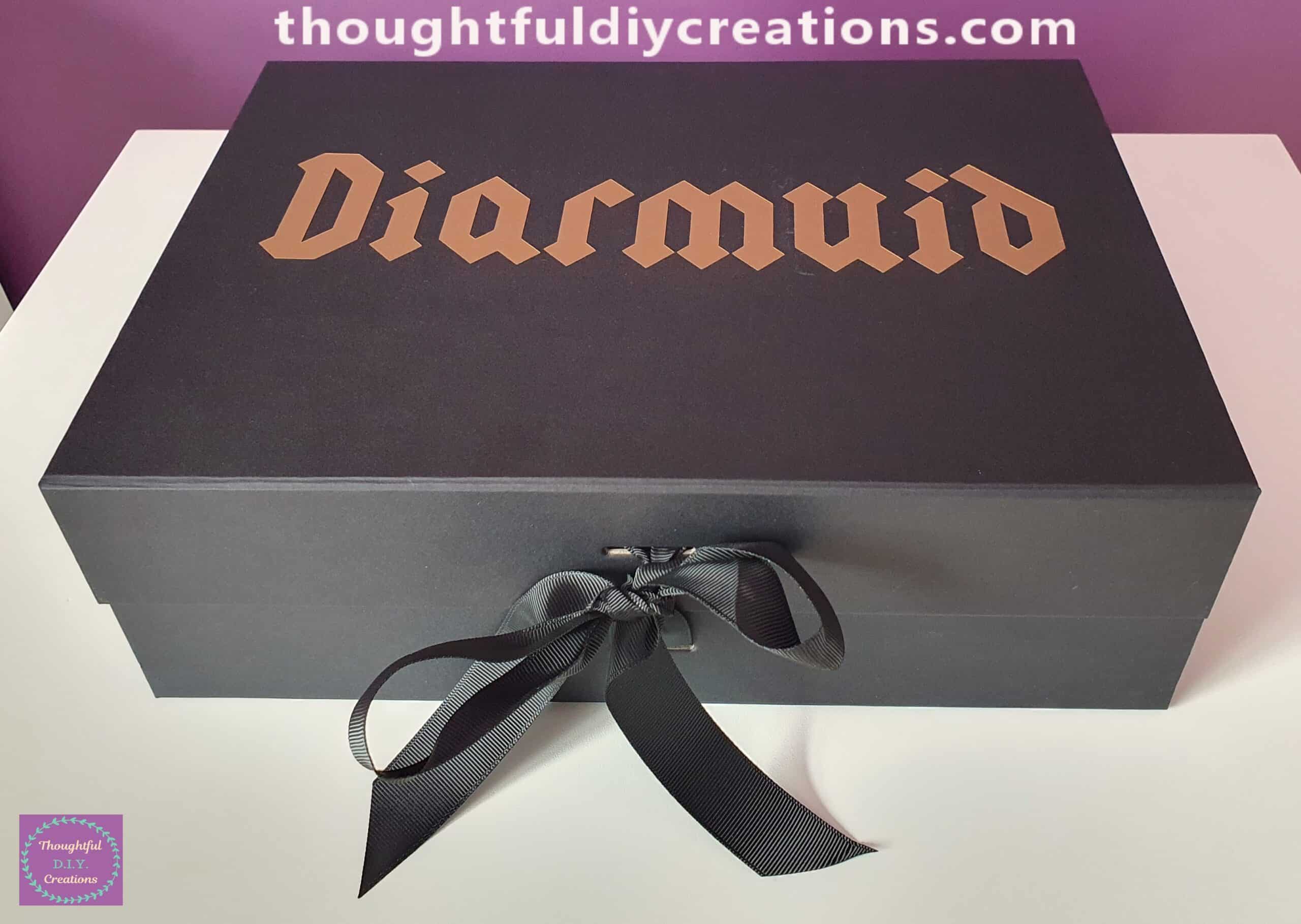 Personalised Black Gift Box