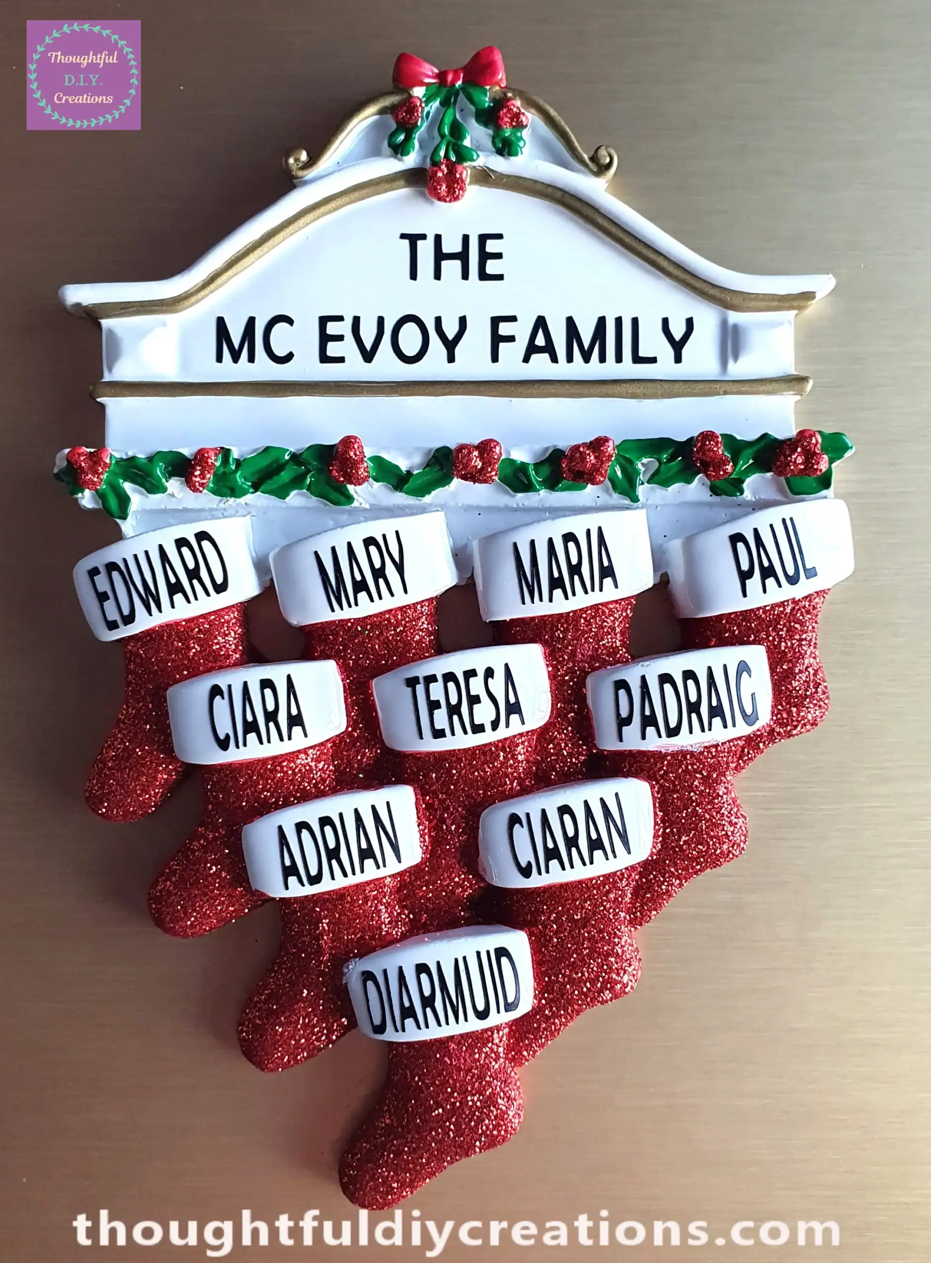 Ceramic Christmas Decoration