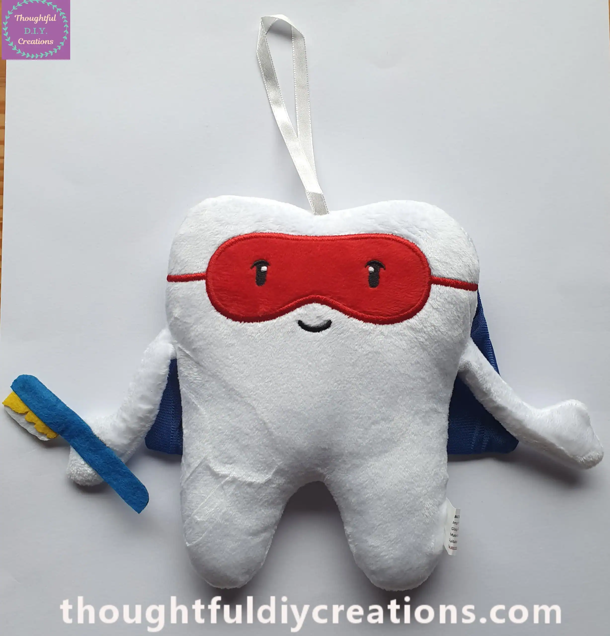 Superhero Tooth Fairy