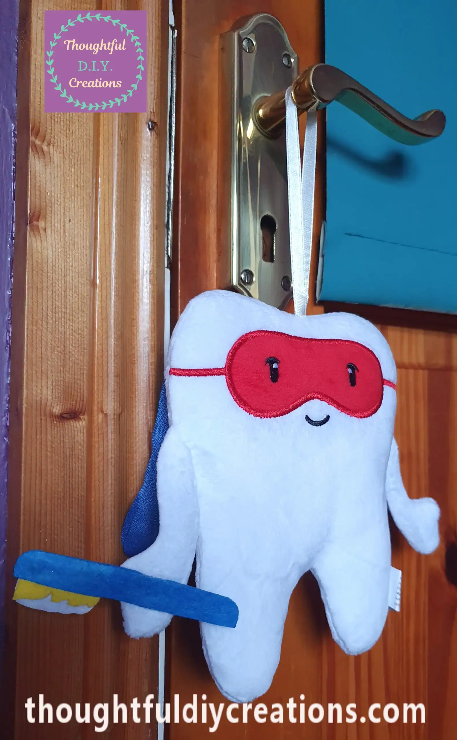 Hanging Tooth Fairy Pillow