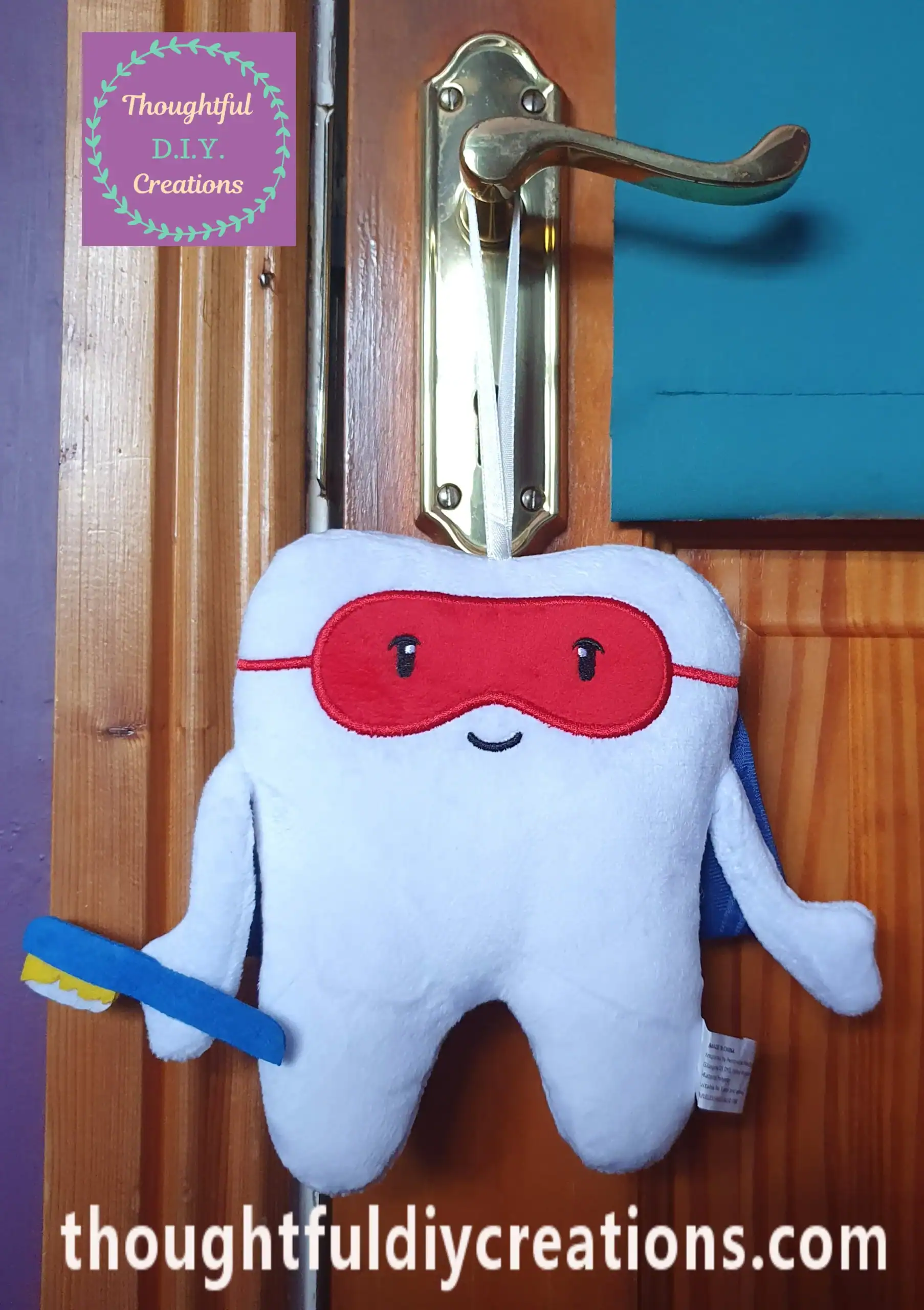 Personalised Superhero Tooth Fairy