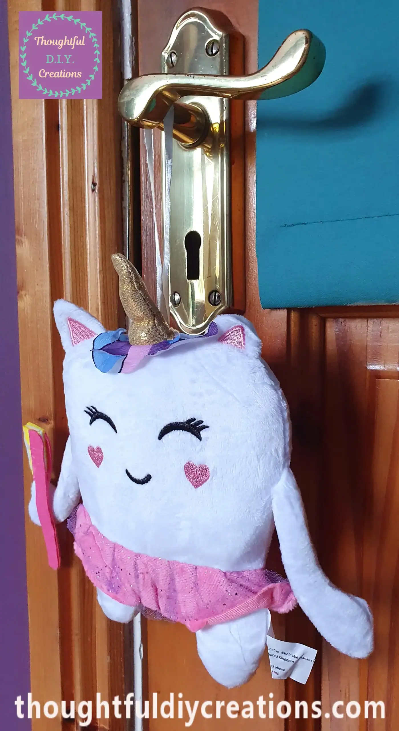 Hanging Tooth Fairy Pillow