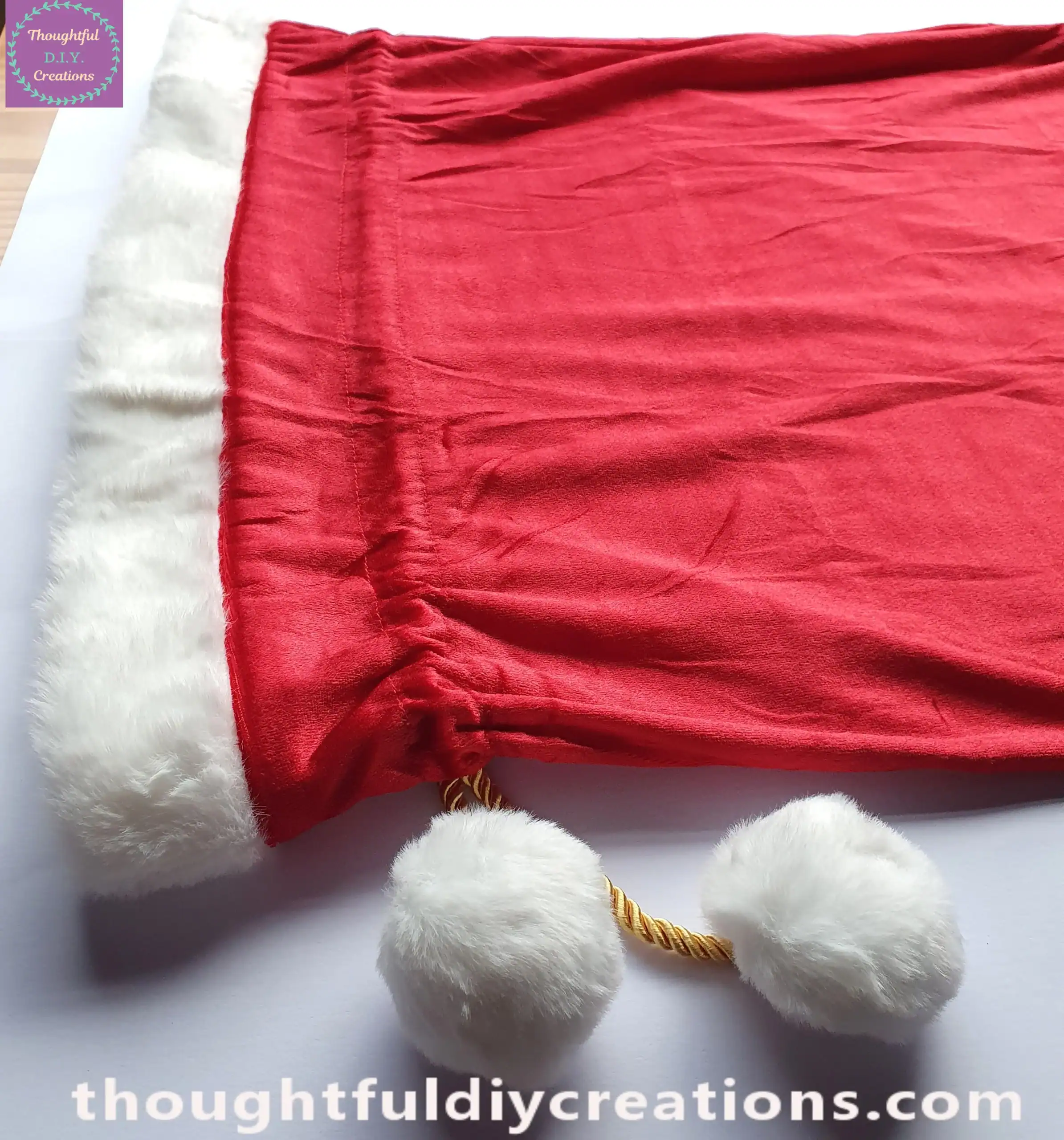 White Fur and Pom Poms