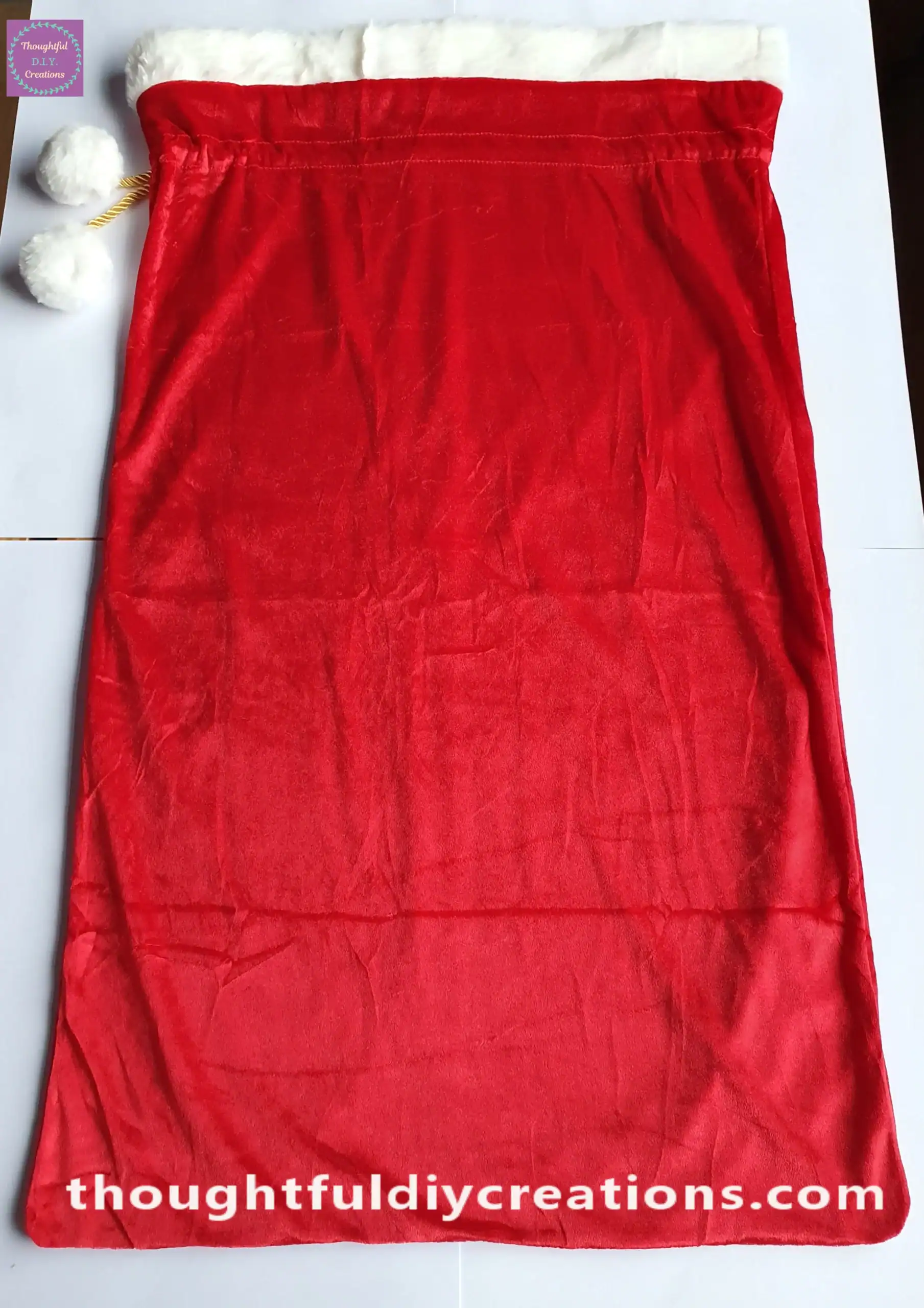 Empty Christmas Sack