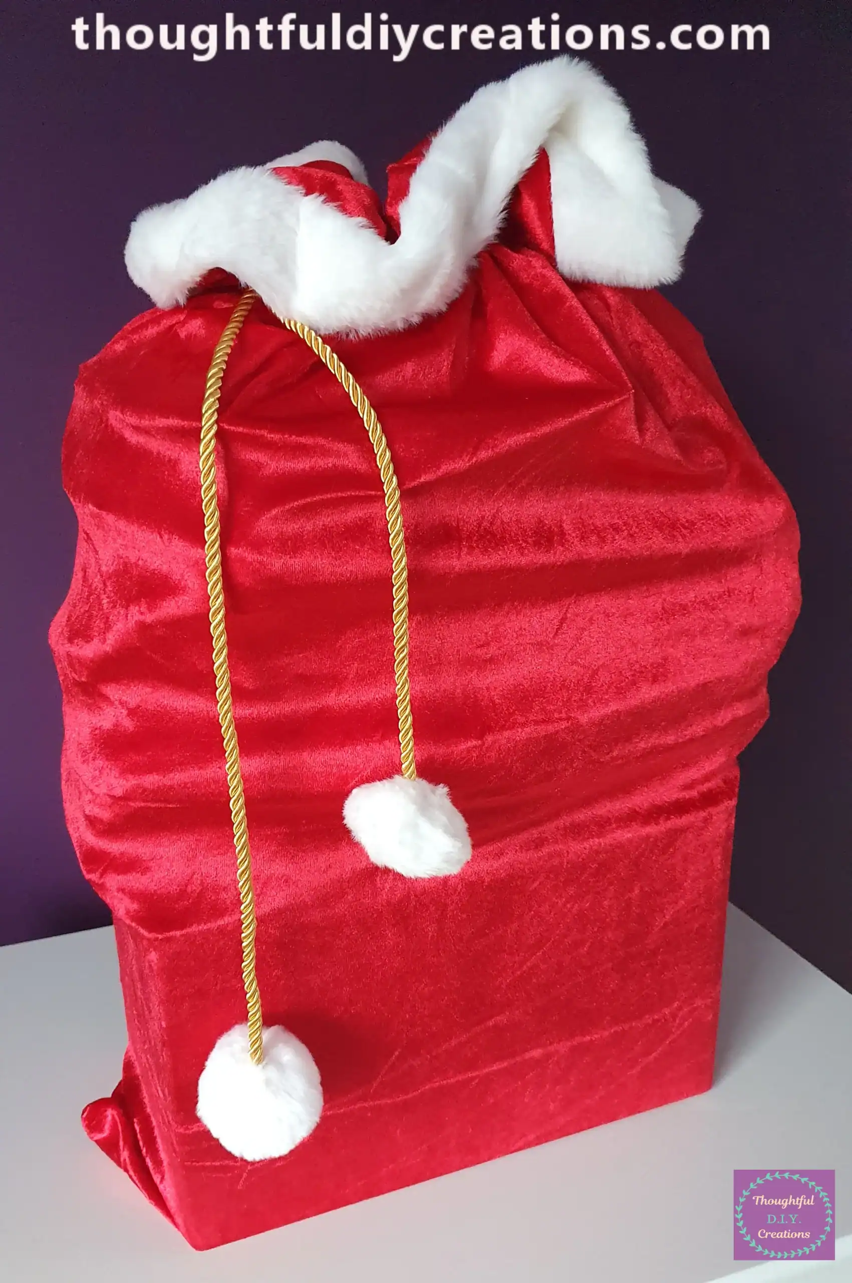 Personalised Christmas Sack