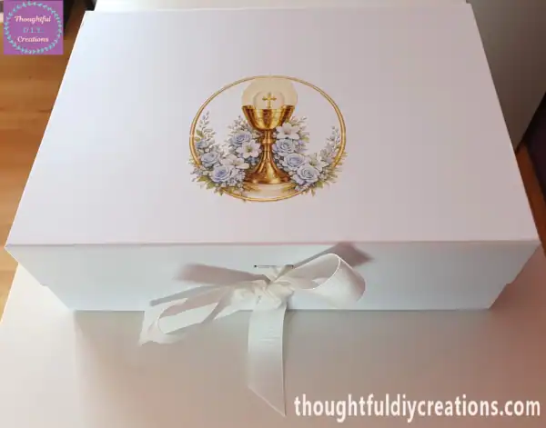 Boys Communion Gift Box