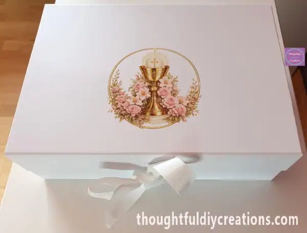 Girls Communion Gift Box