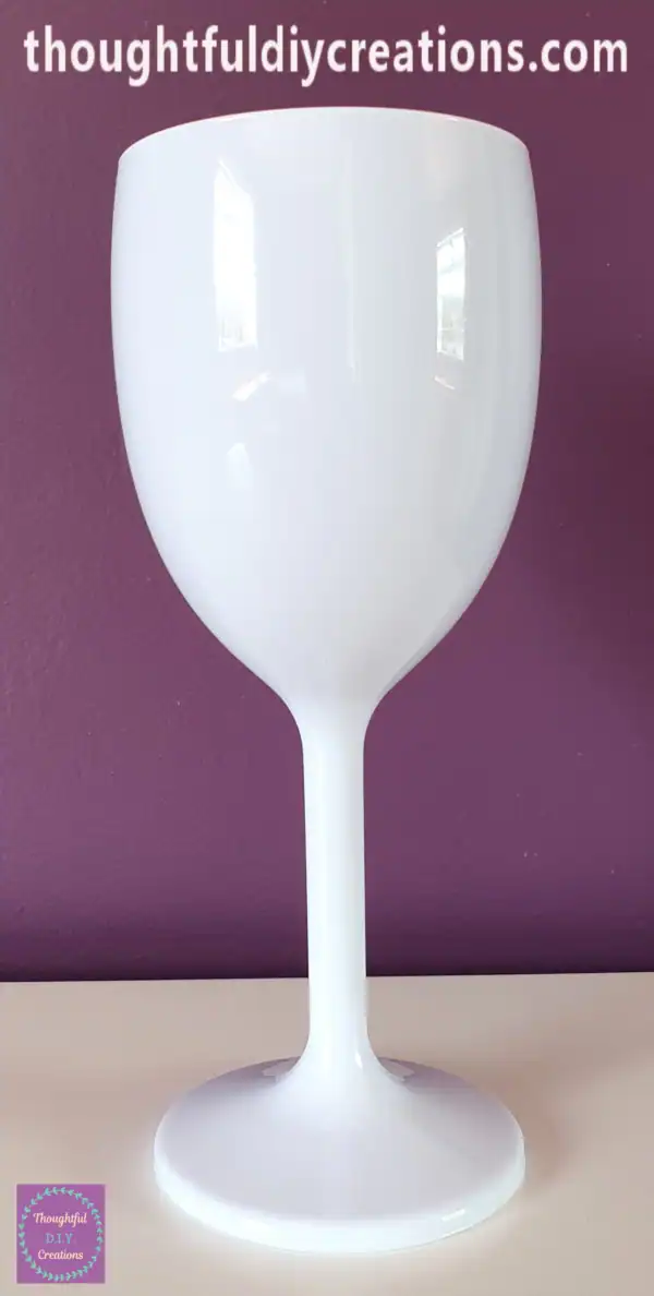 Personalised Wine Glass