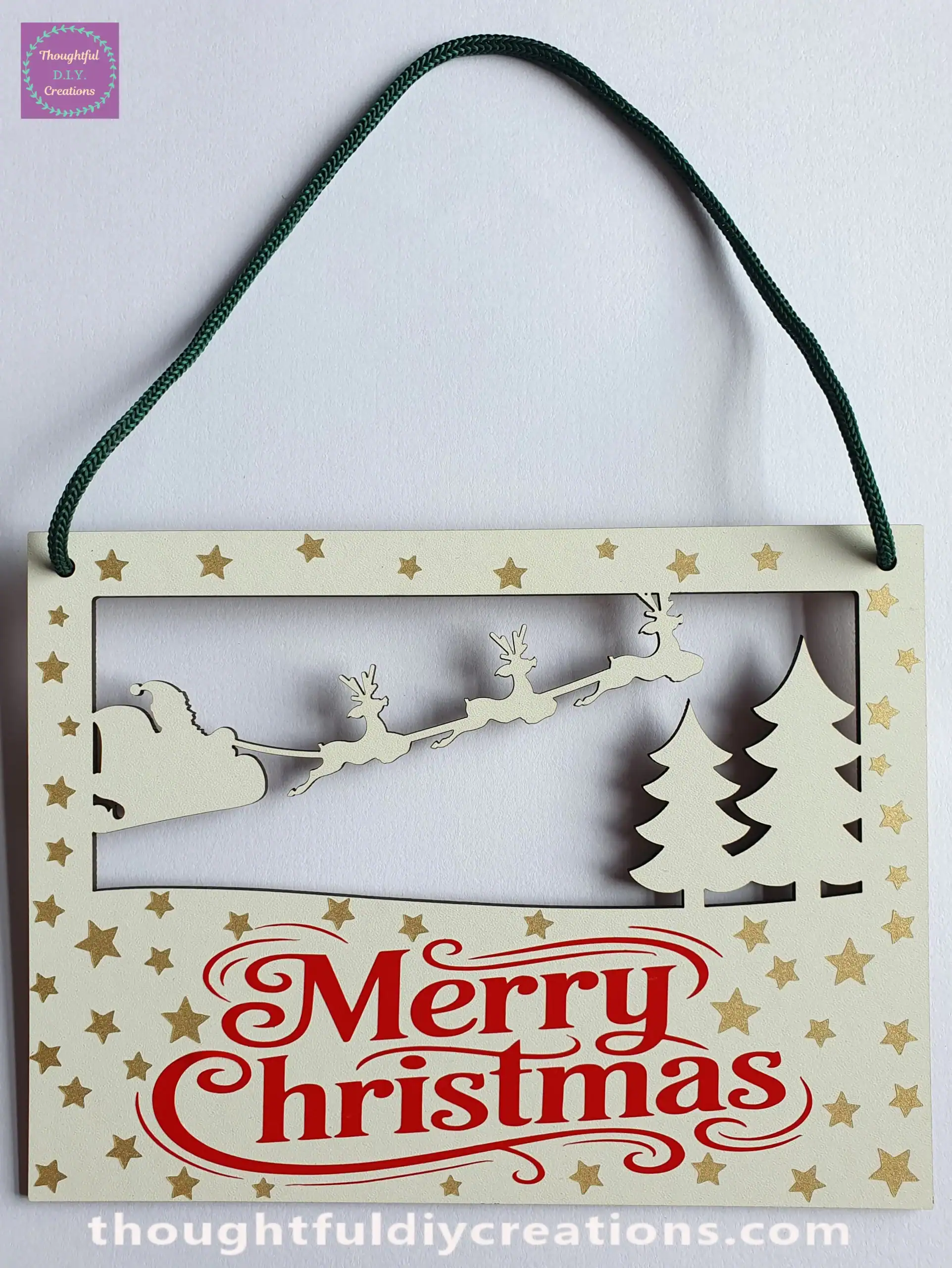 Merry Christmas Sign