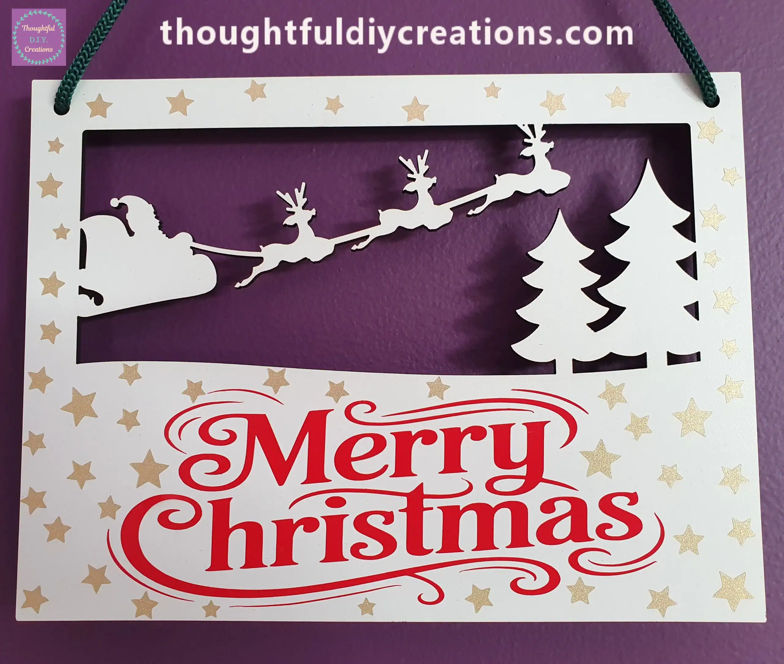 Christmas Plaque