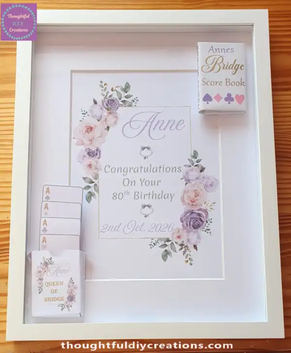 Bridge Card Frame