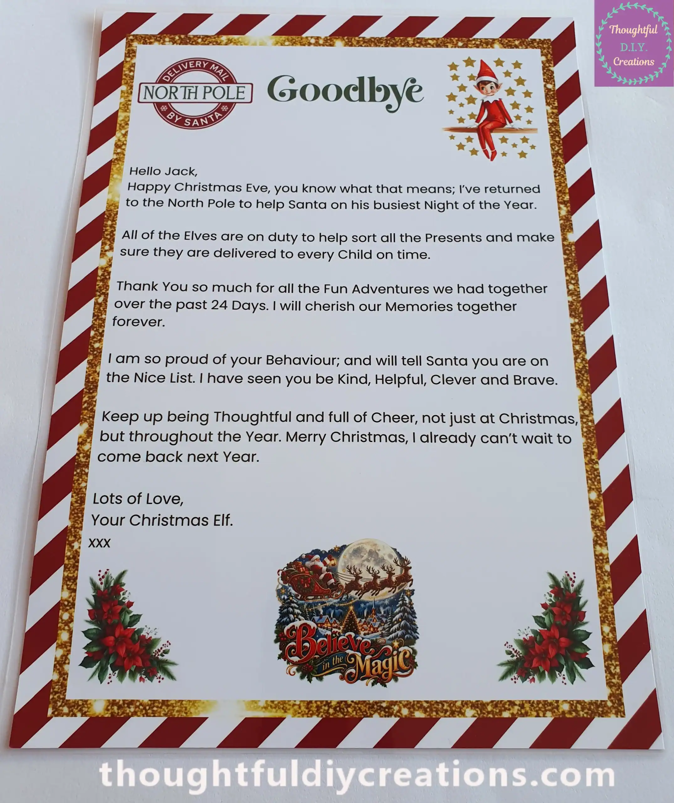Elf Letter